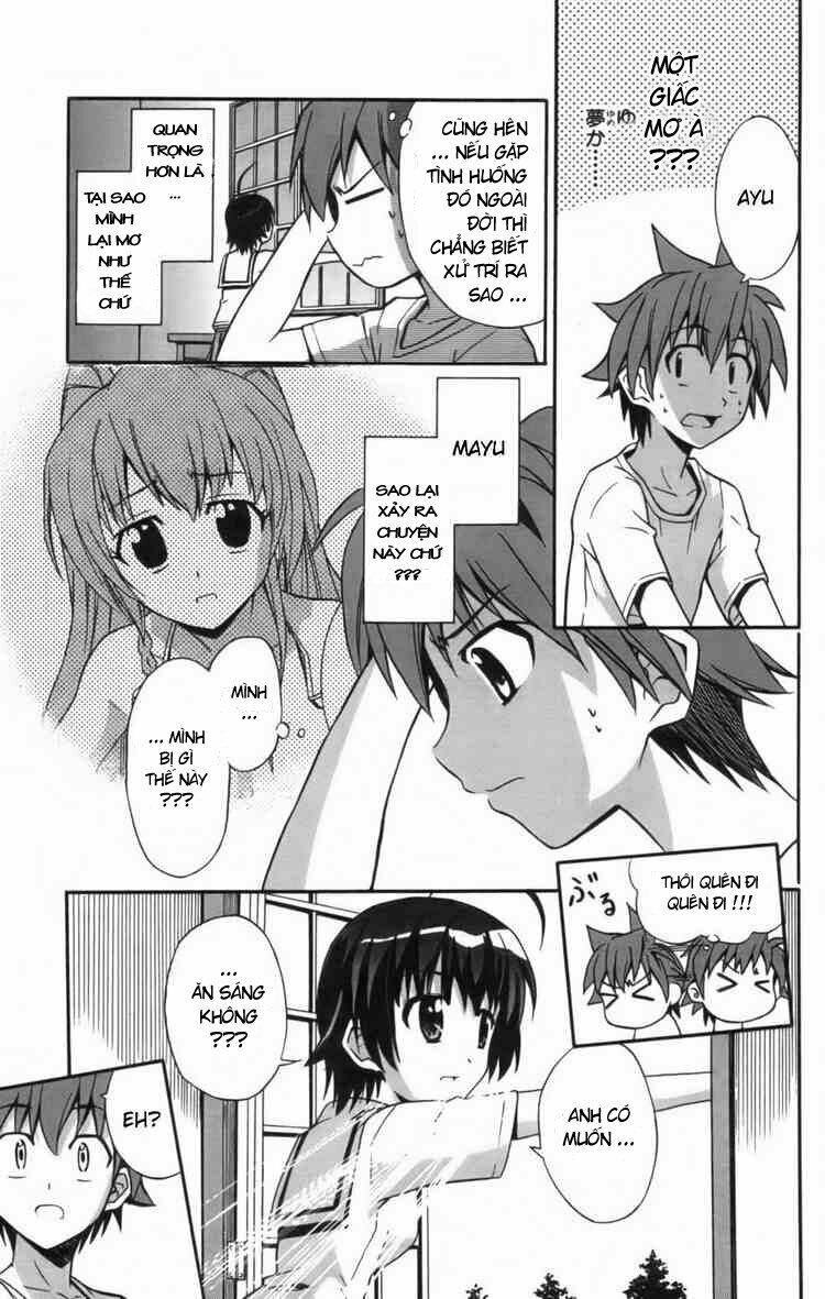 Ayu Mayu Chapter 8 - Trang 4