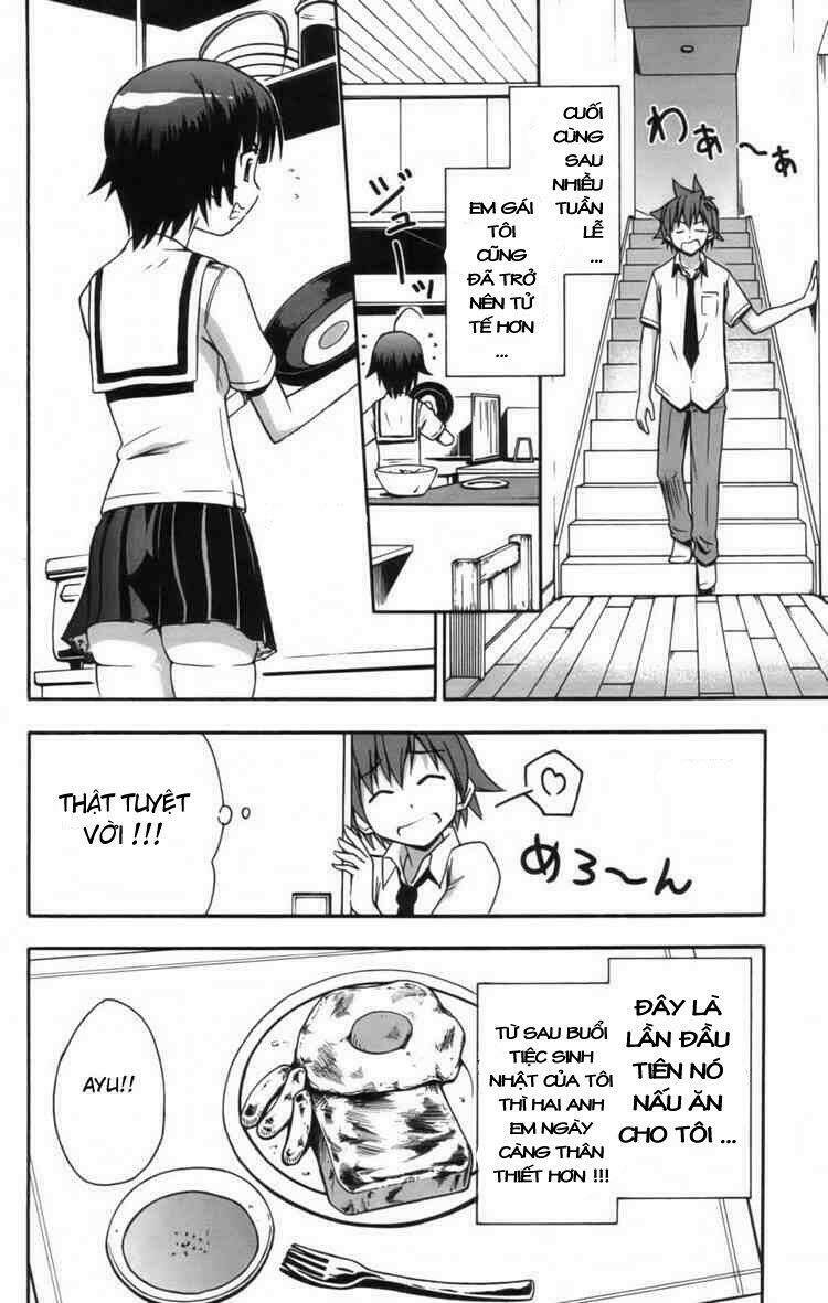 Ayu Mayu Chapter 8 - Trang 7