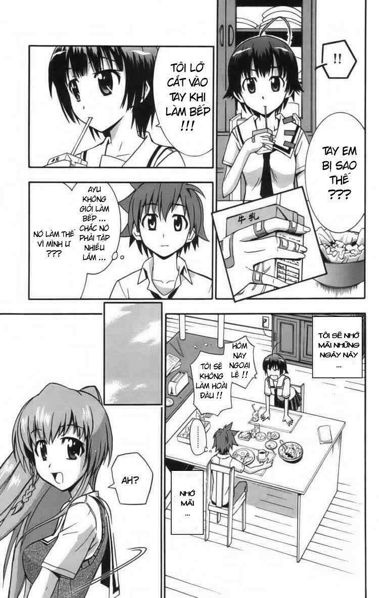 Ayu Mayu Chapter 8 - Trang 8