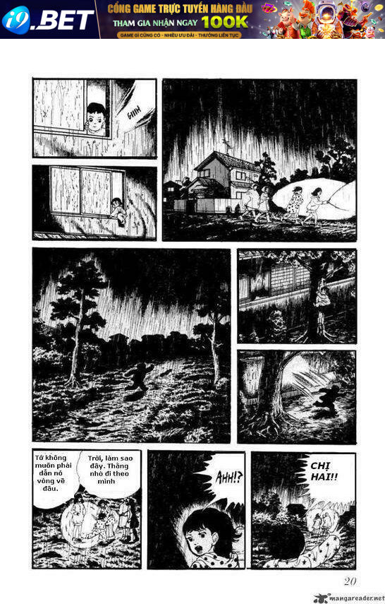 God's left hand, Devil's right hand Chapter 1 - Trang 15