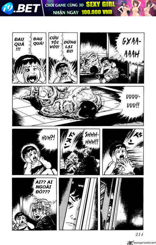 God's left hand, Devil's right hand Chapter 12 - Trang 9