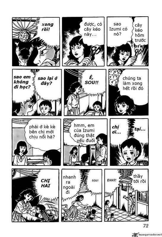 God's left hand, Devil's right hand Chapter 4 - Trang 10