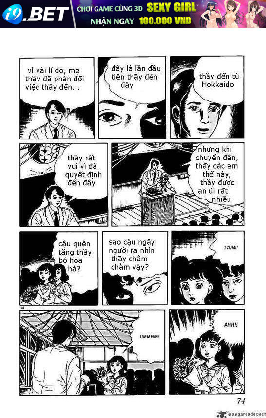 God's left hand, Devil's right hand Chapter 4 - Trang 12