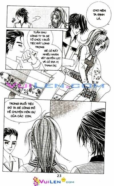 Cô Dâu Bé Xinh Chapter 34 - Trang 3