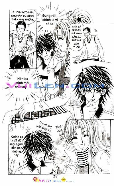 Cô Dâu Bé Xinh Chapter 34 - Trang 8