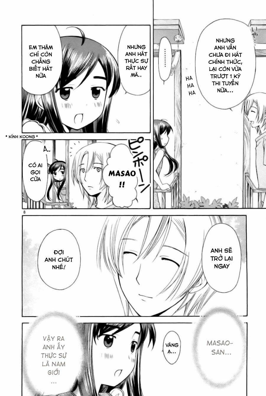 Binbou Shimai Monogatari Chapter 22 - Trang 9