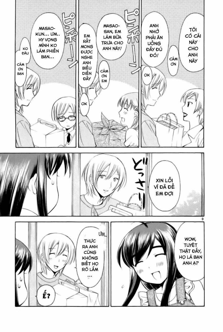 Binbou Shimai Monogatari Chapter 22 - Trang 10