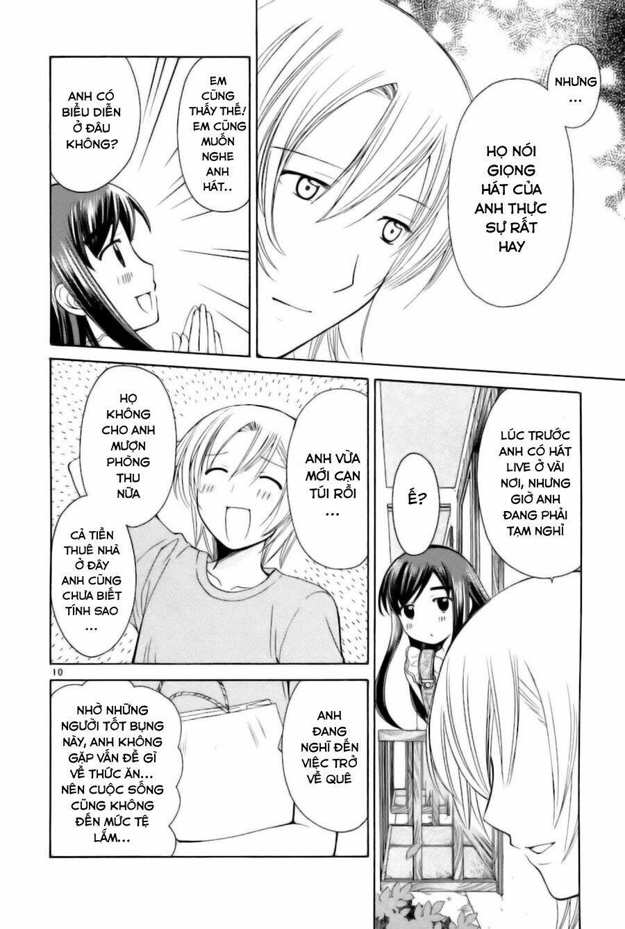 Binbou Shimai Monogatari Chapter 22 - Trang 11