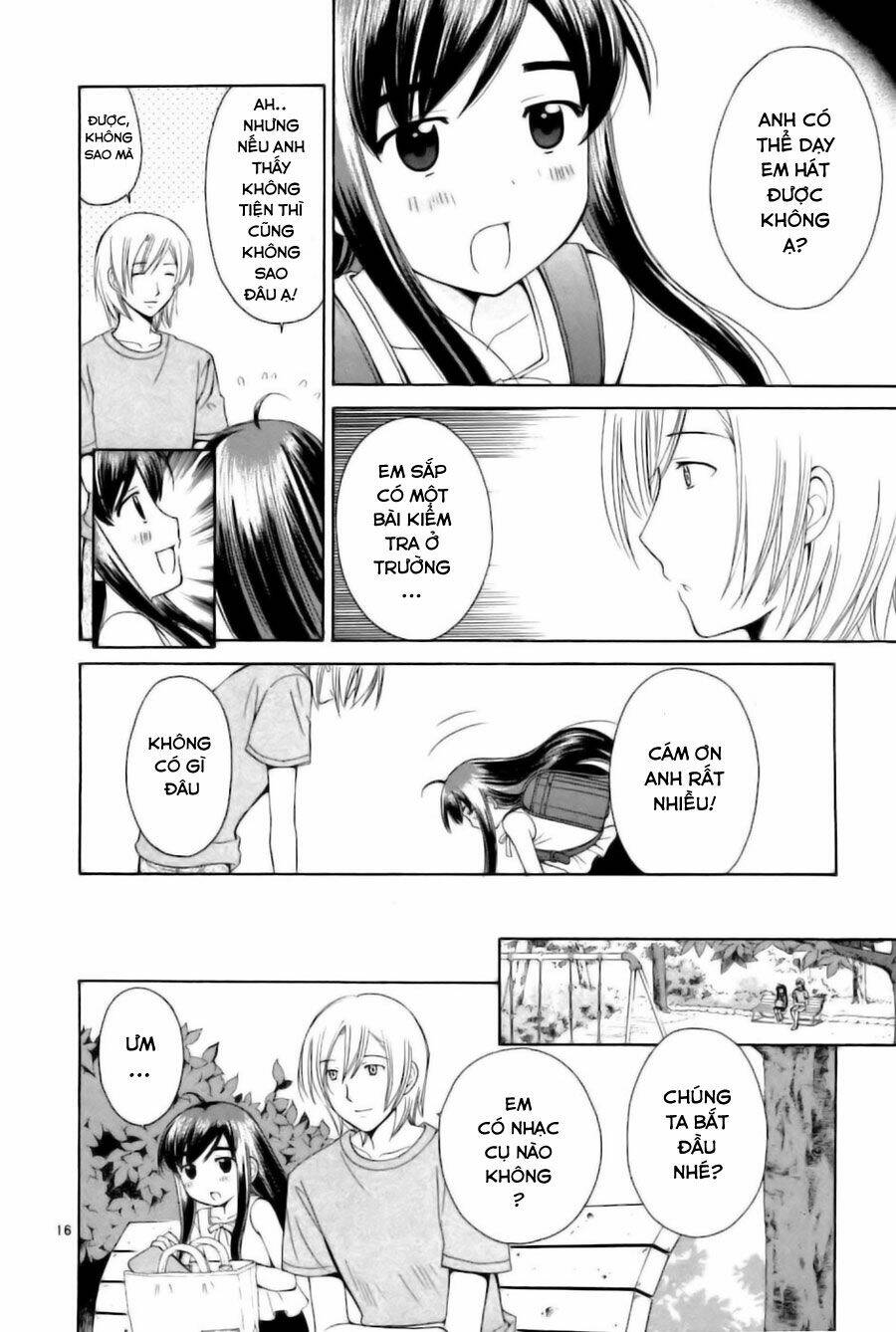 Binbou Shimai Monogatari Chapter 22 - Trang 17