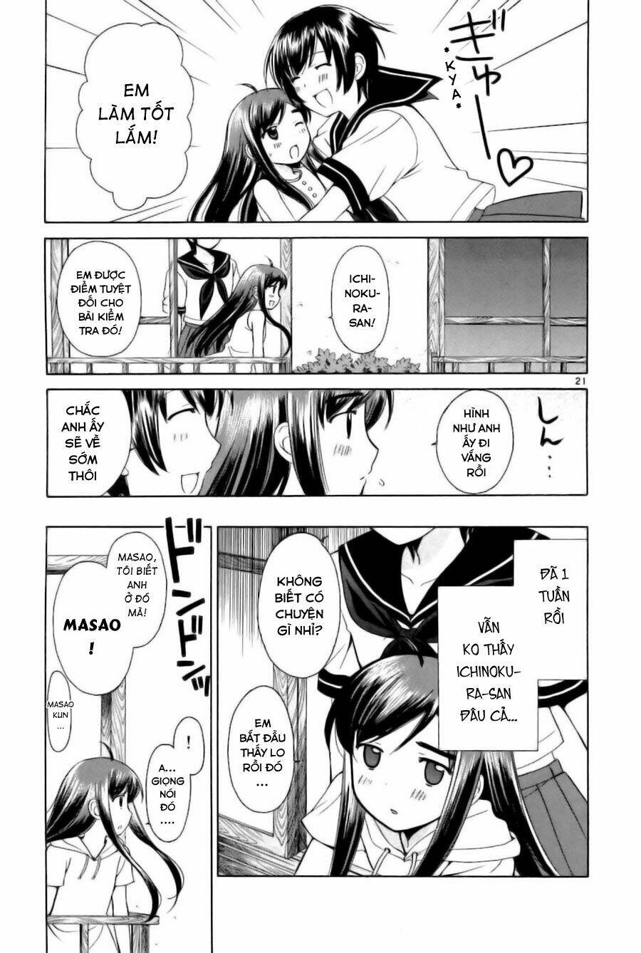 Binbou Shimai Monogatari Chapter 22 - Trang 22