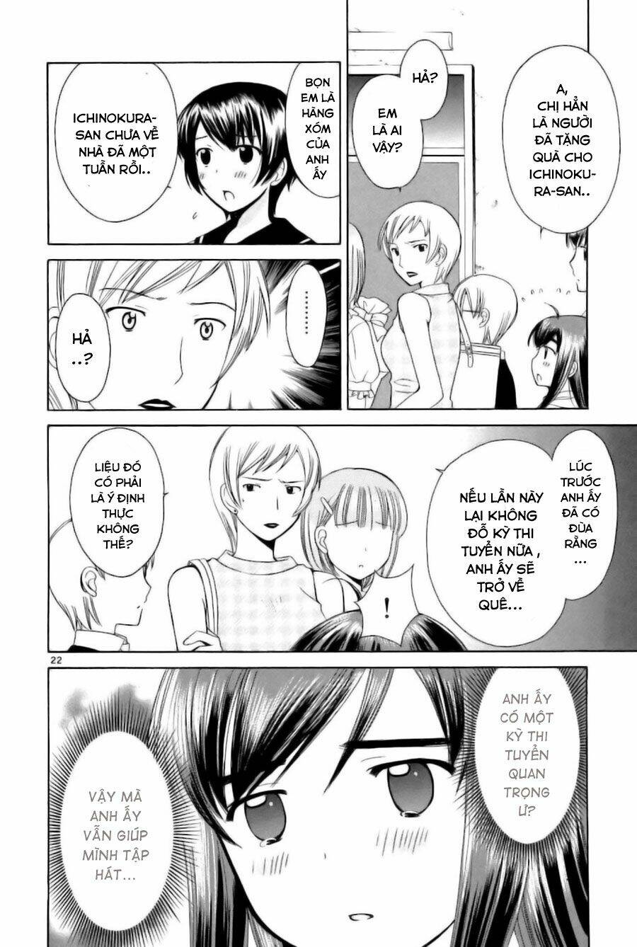 Binbou Shimai Monogatari Chapter 22 - Trang 23