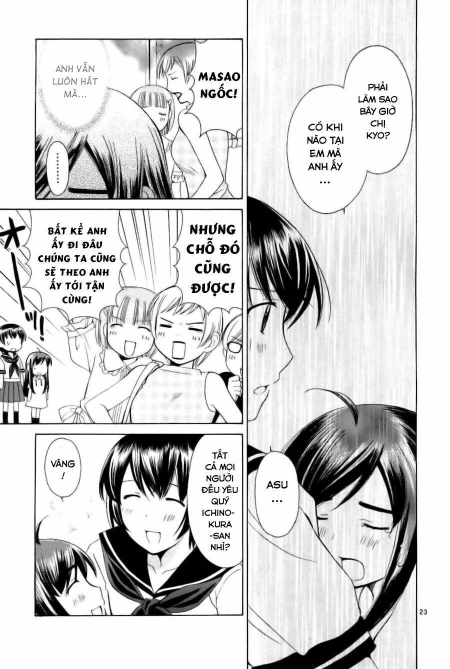 Binbou Shimai Monogatari Chapter 22 - Trang 24