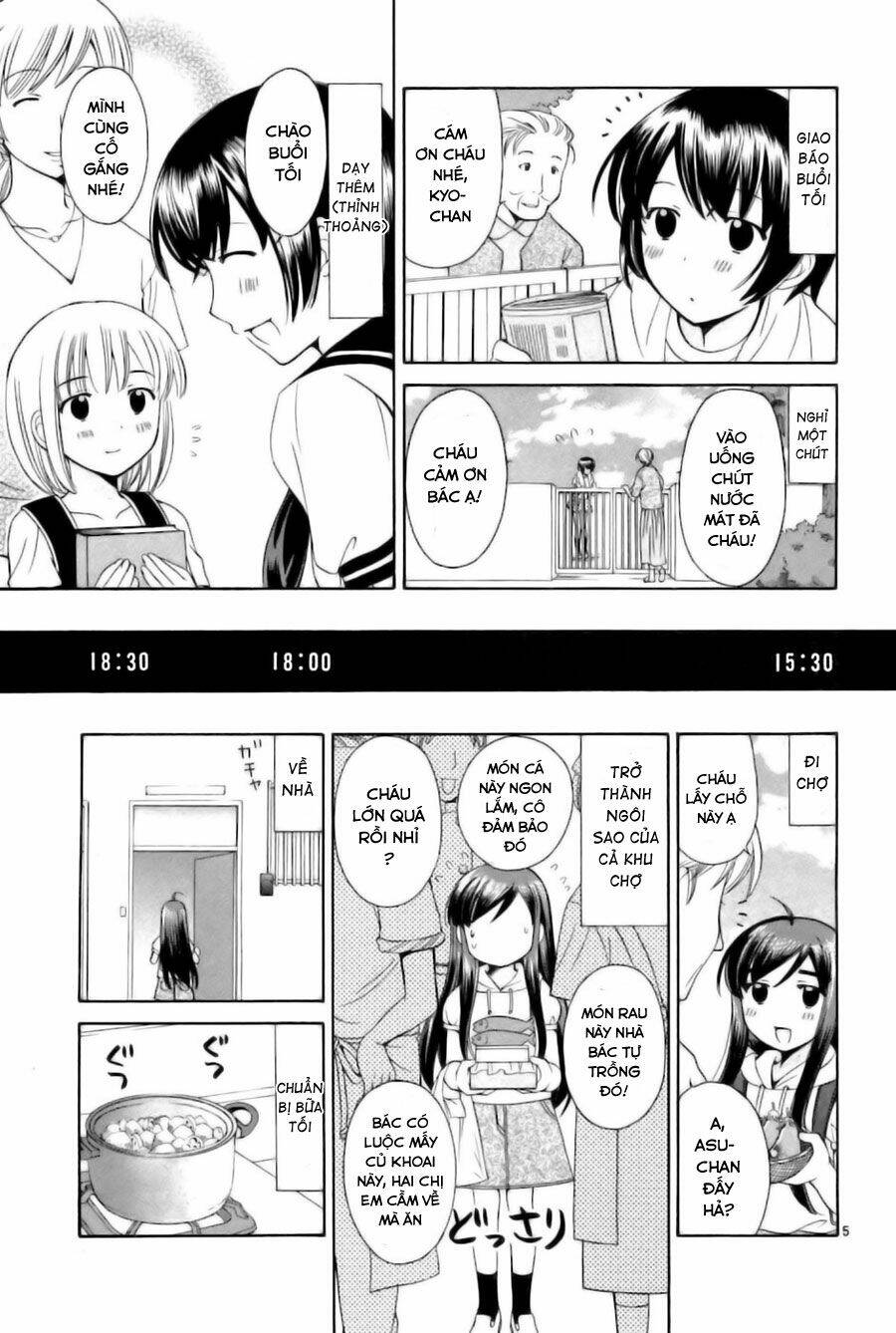 Binbou Shimai Monogatari Chapter 23 - Trang 6
