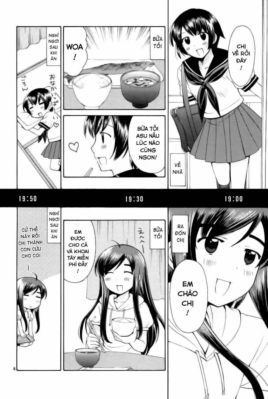 Binbou Shimai Monogatari Chapter 23 - Trang 7