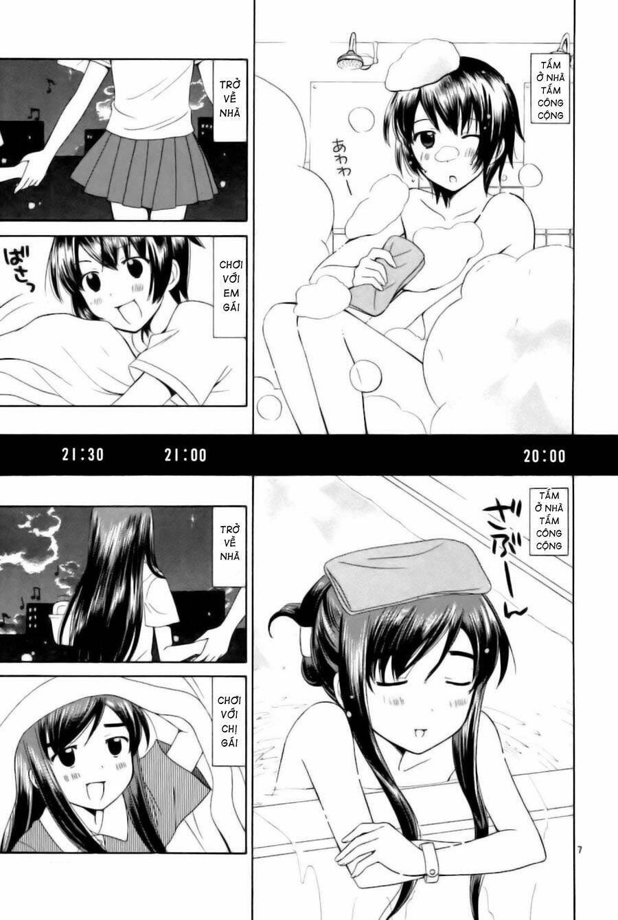 Binbou Shimai Monogatari Chapter 23 - Trang 8