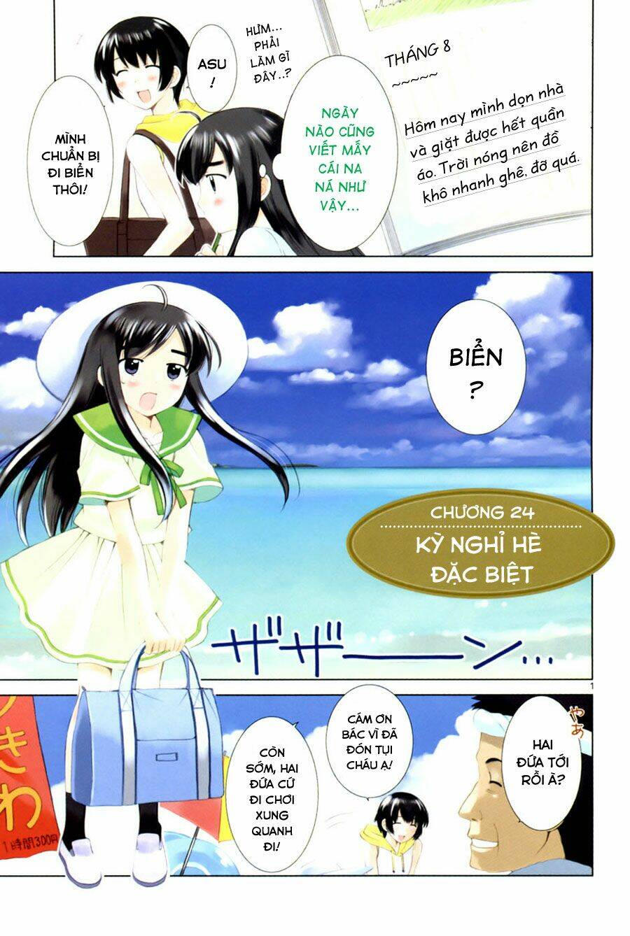 Binbou Shimai Monogatari Chapter 24 - Trang 2