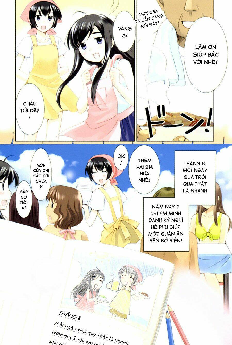 Binbou Shimai Monogatari Chapter 24 - Trang 5