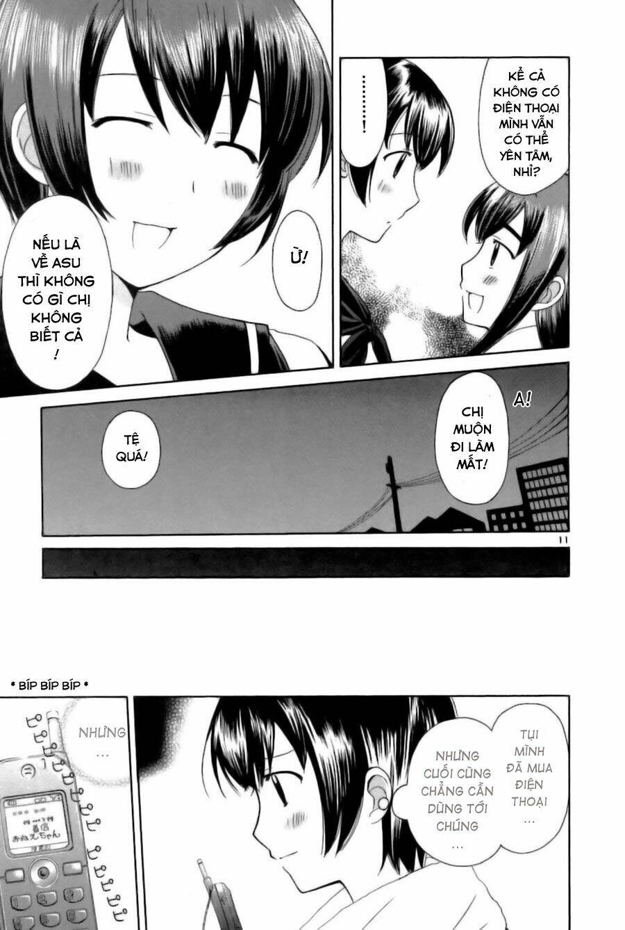 Binbou Shimai Monogatari Chapter 25 - Trang 12