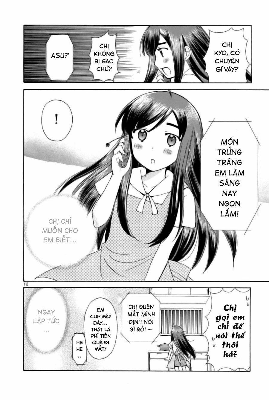 Binbou Shimai Monogatari Chapter 25 - Trang 13