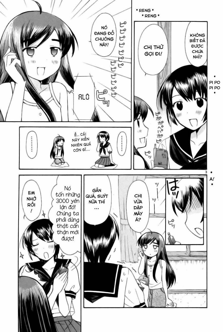 Binbou Shimai Monogatari Chapter 25 - Trang 4