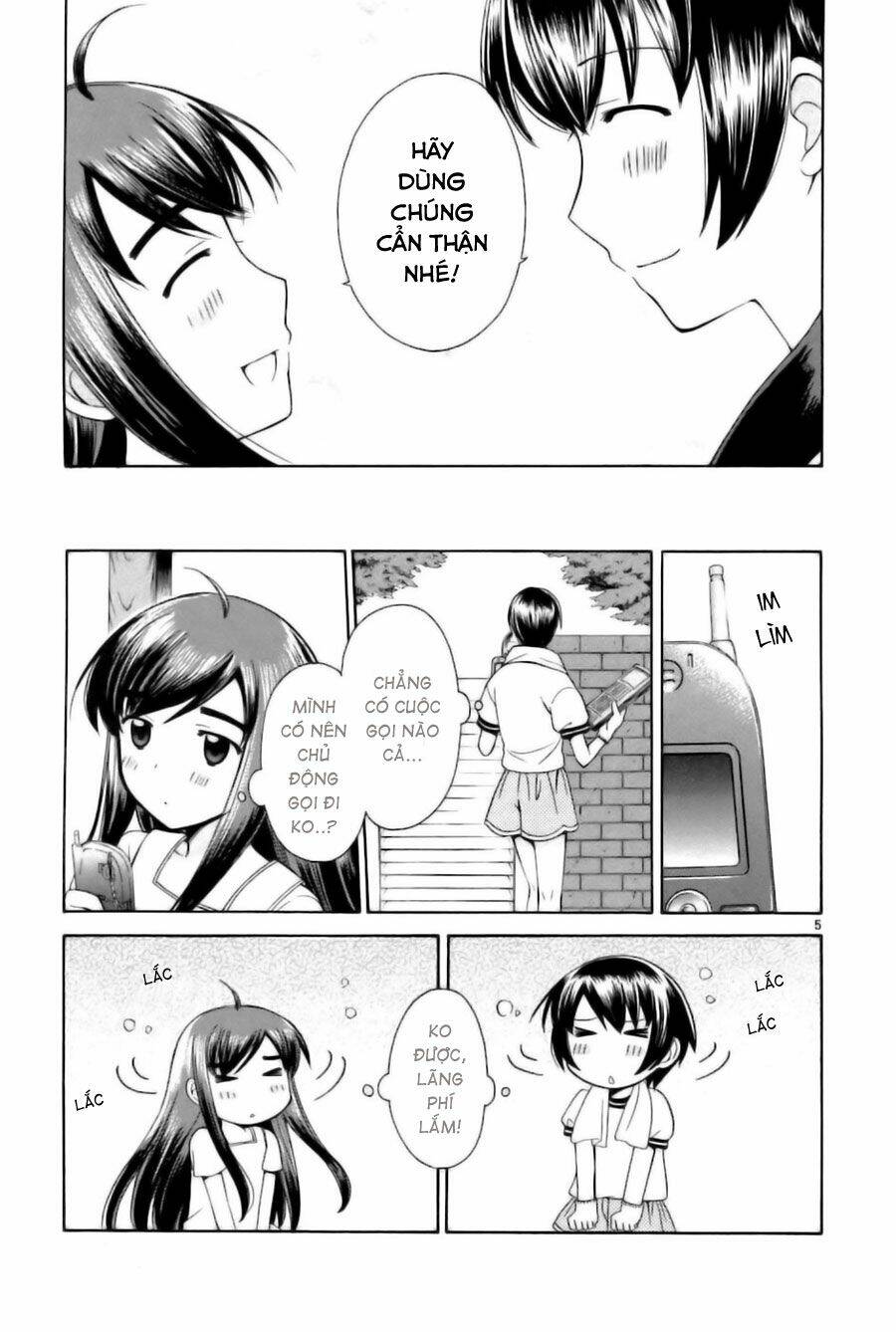 Binbou Shimai Monogatari Chapter 25 - Trang 6