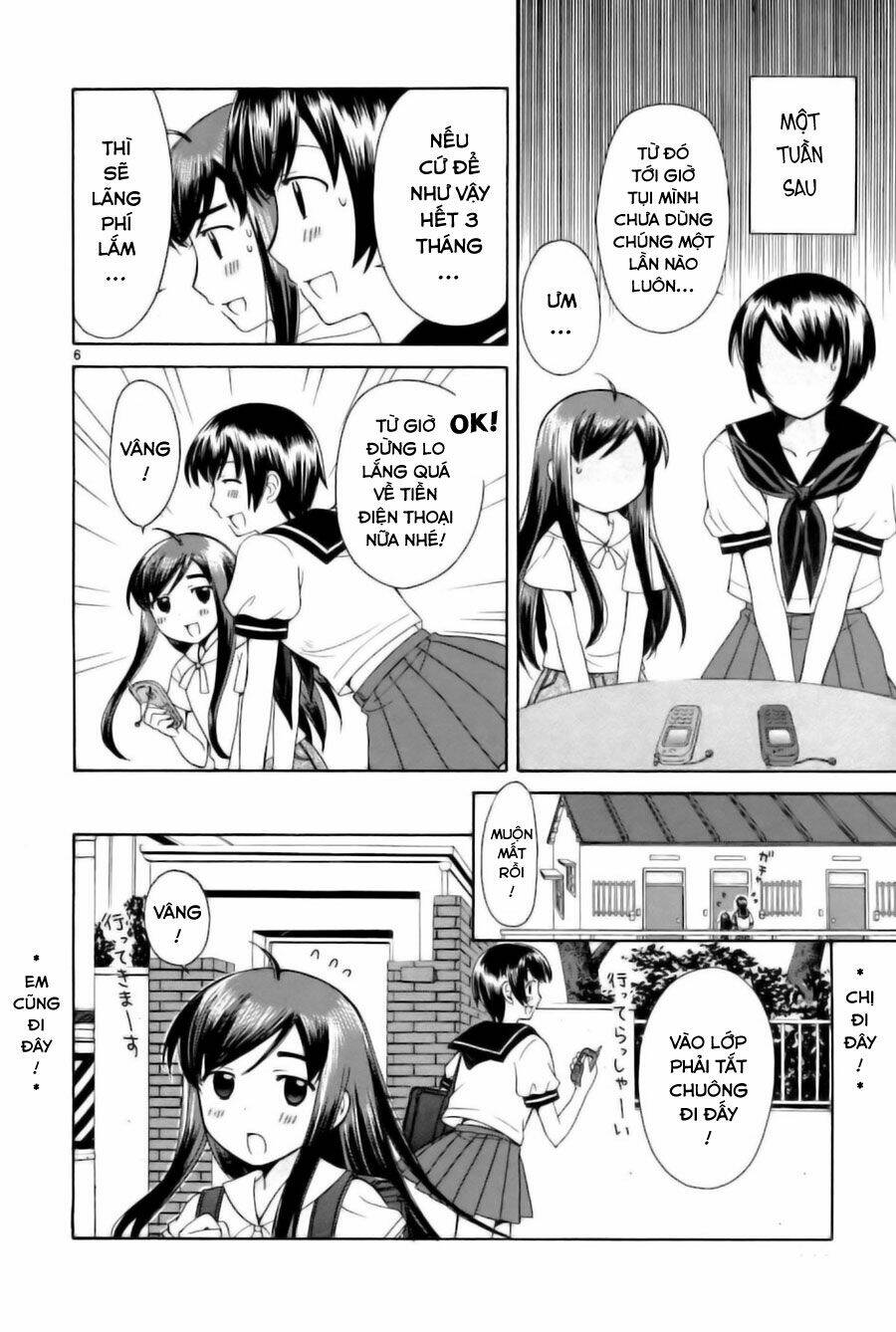 Binbou Shimai Monogatari Chapter 25 - Trang 7