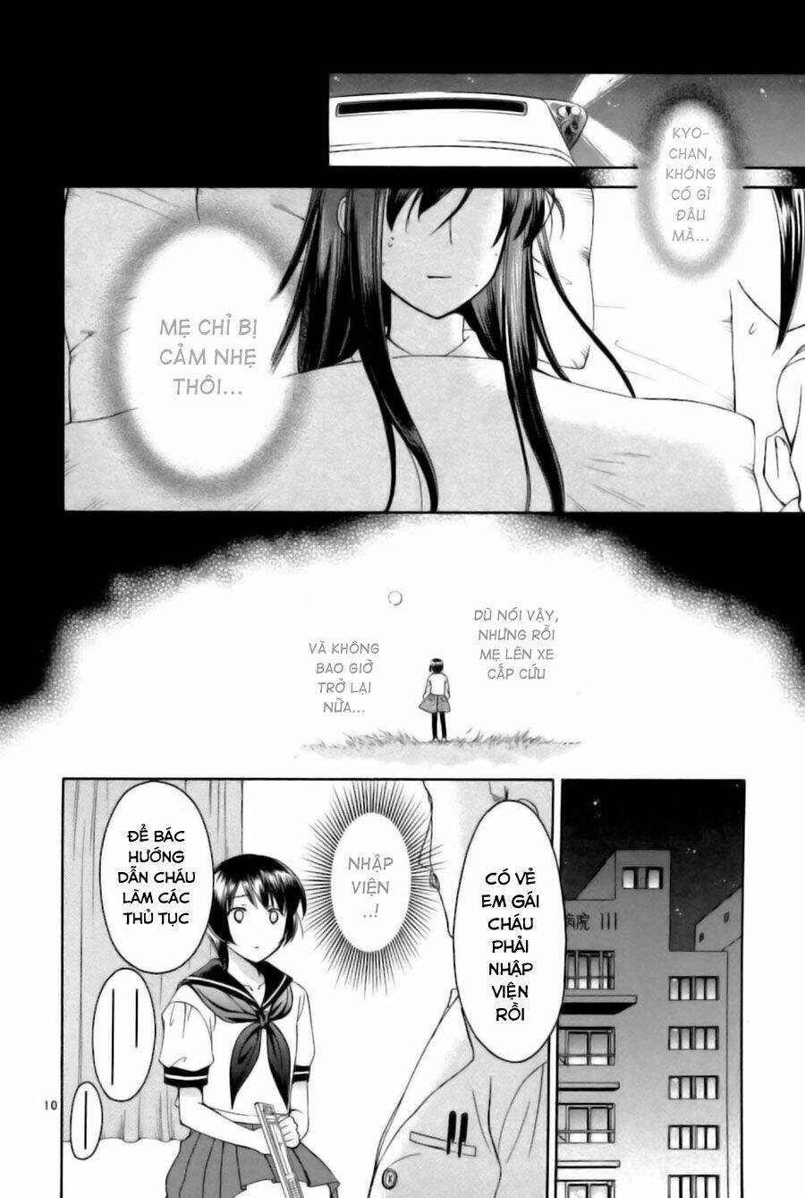 Binbou Shimai Monogatari Chapter 26 - Trang 11