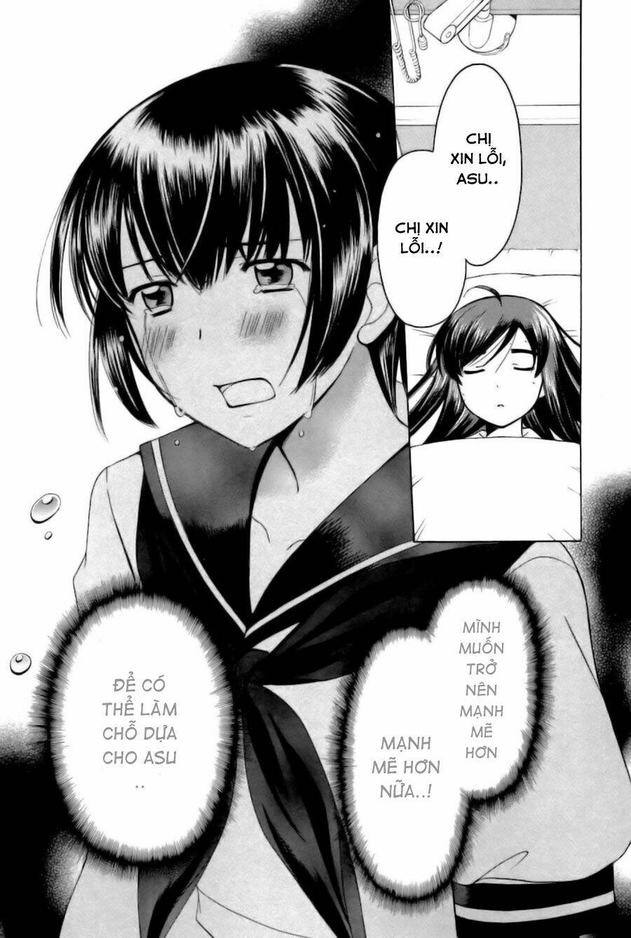 Binbou Shimai Monogatari Chapter 26 - Trang 12