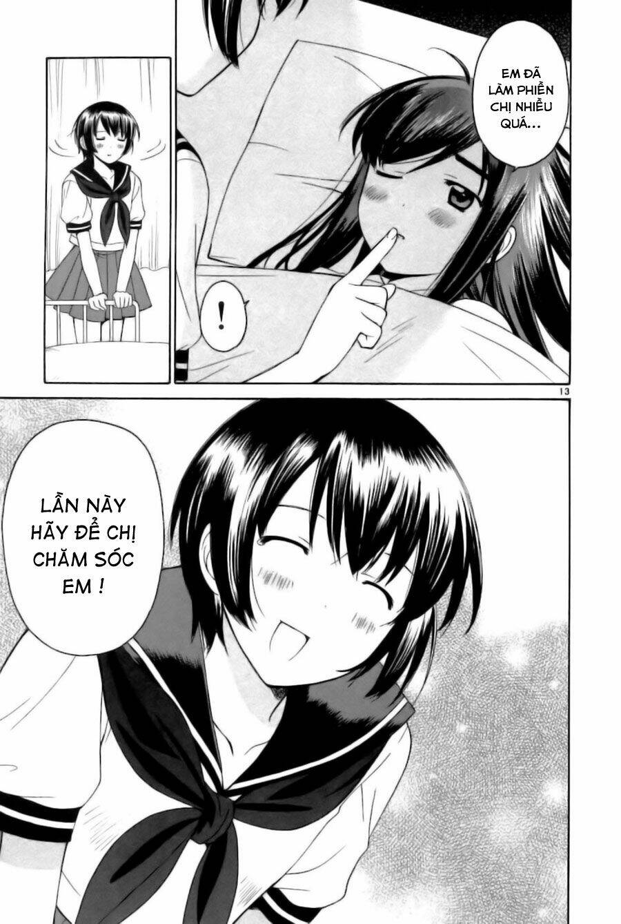 Binbou Shimai Monogatari Chapter 26 - Trang 14