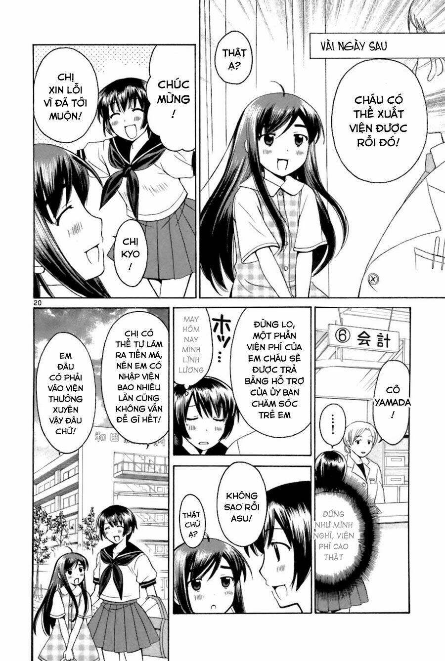 Binbou Shimai Monogatari Chapter 26 - Trang 21