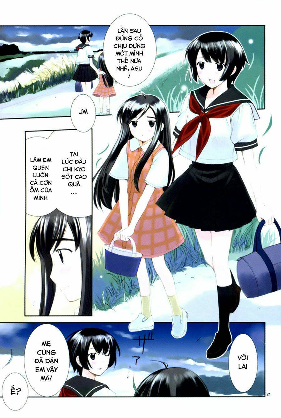Binbou Shimai Monogatari Chapter 26 - Trang 22