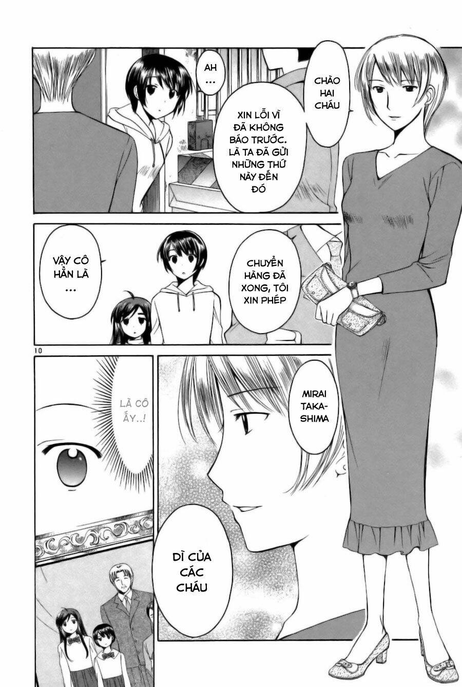 Binbou Shimai Monogatari Chapter 27 - Trang 11