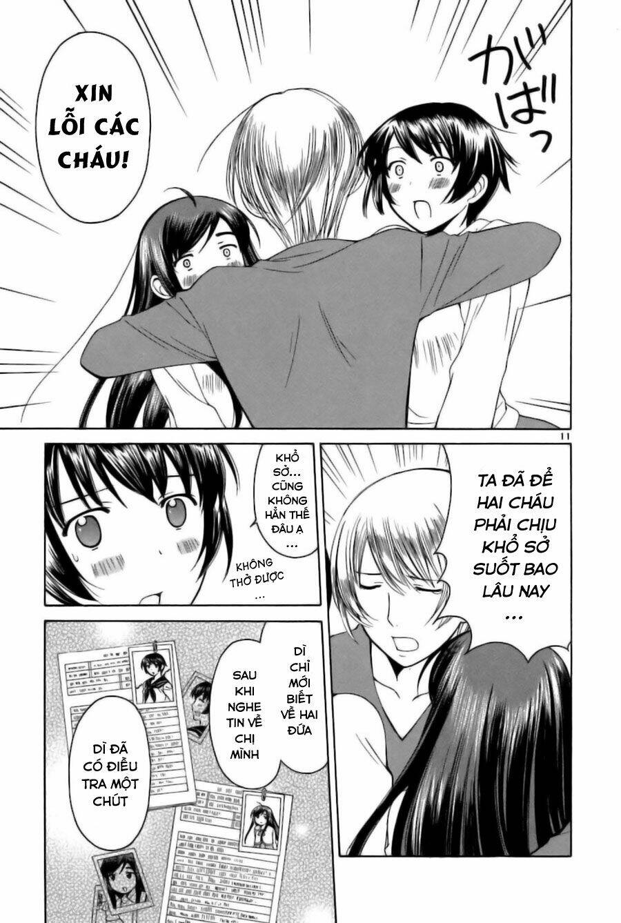 Binbou Shimai Monogatari Chapter 27 - Trang 12