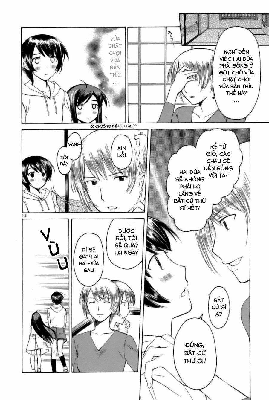 Binbou Shimai Monogatari Chapter 27 - Trang 13