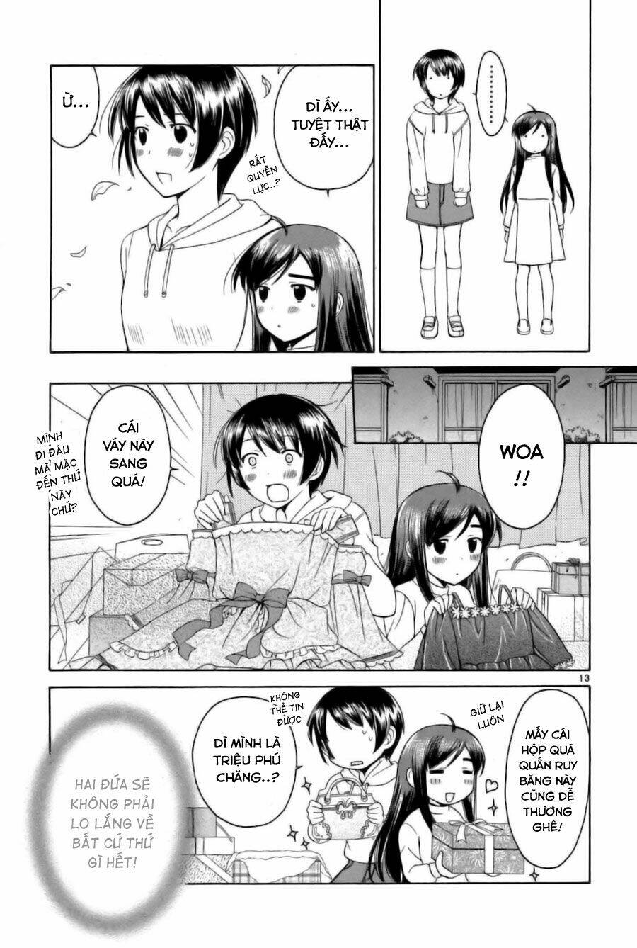 Binbou Shimai Monogatari Chapter 27 - Trang 14