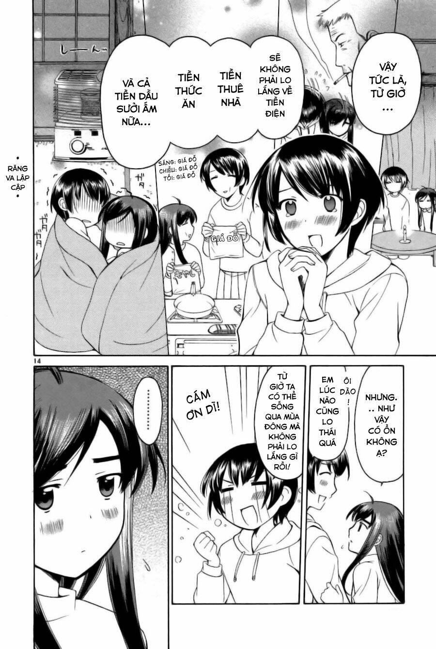 Binbou Shimai Monogatari Chapter 27 - Trang 15