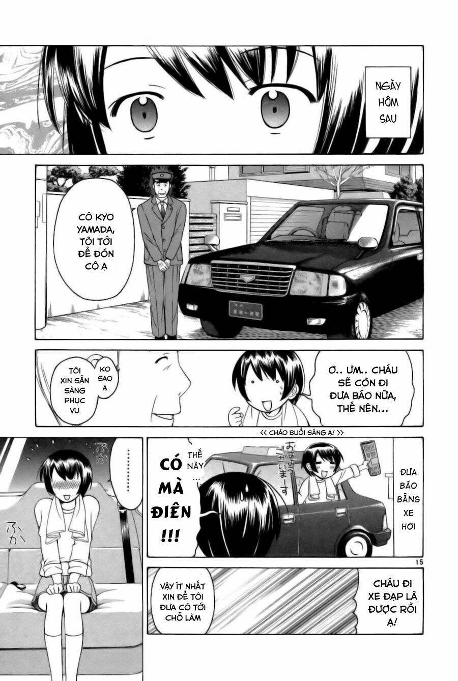 Binbou Shimai Monogatari Chapter 27 - Trang 16