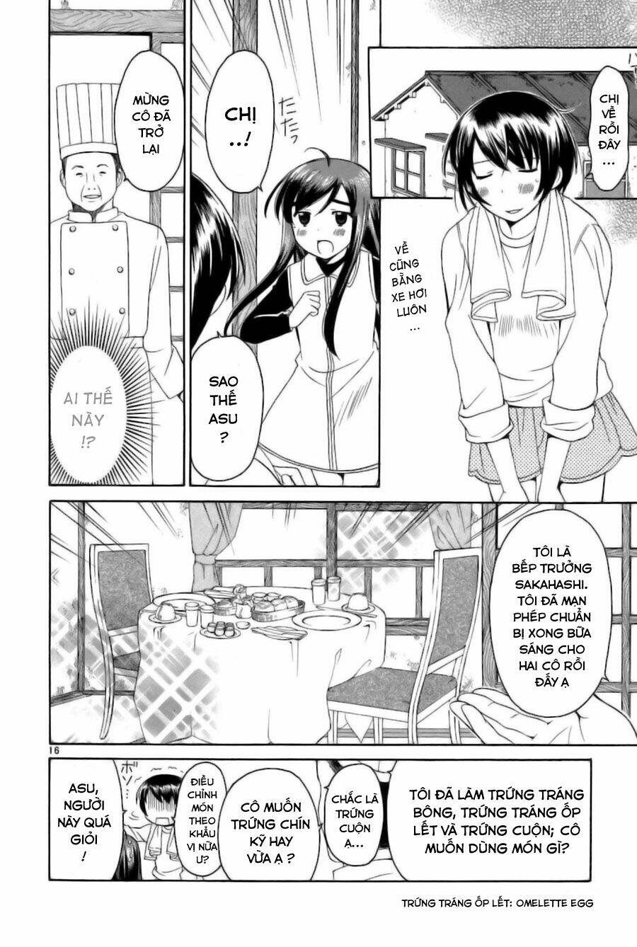 Binbou Shimai Monogatari Chapter 27 - Trang 17