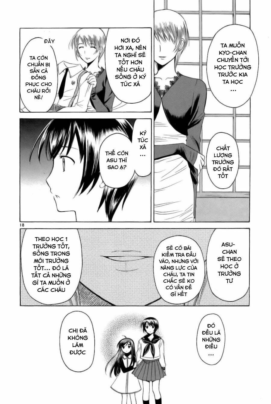 Binbou Shimai Monogatari Chapter 27 - Trang 19