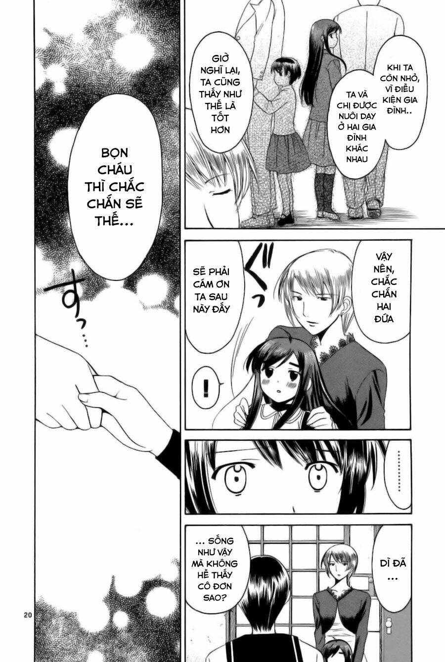 Binbou Shimai Monogatari Chapter 27 - Trang 21