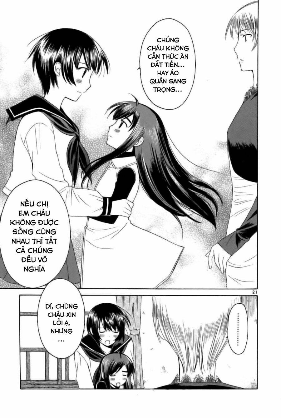 Binbou Shimai Monogatari Chapter 27 - Trang 22