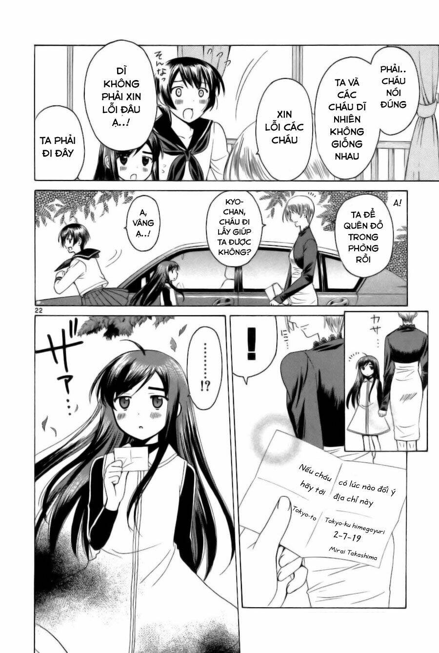 Binbou Shimai Monogatari Chapter 27 - Trang 23