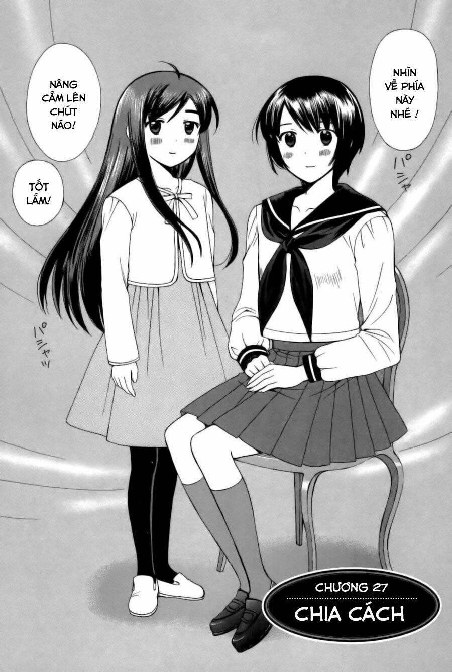 Binbou Shimai Monogatari Chapter 27 - Trang 3