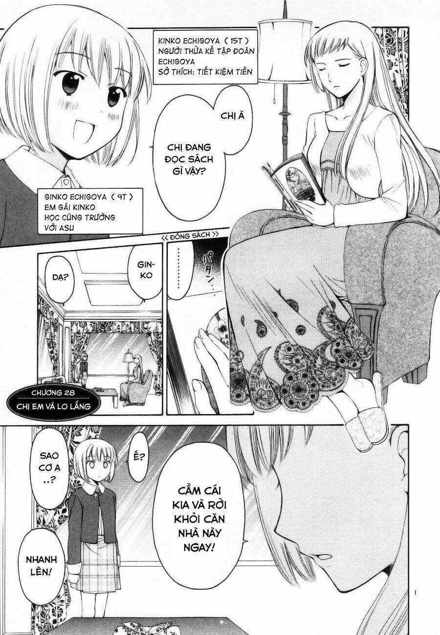 Binbou Shimai Monogatari Chapter 28 - Trang 9