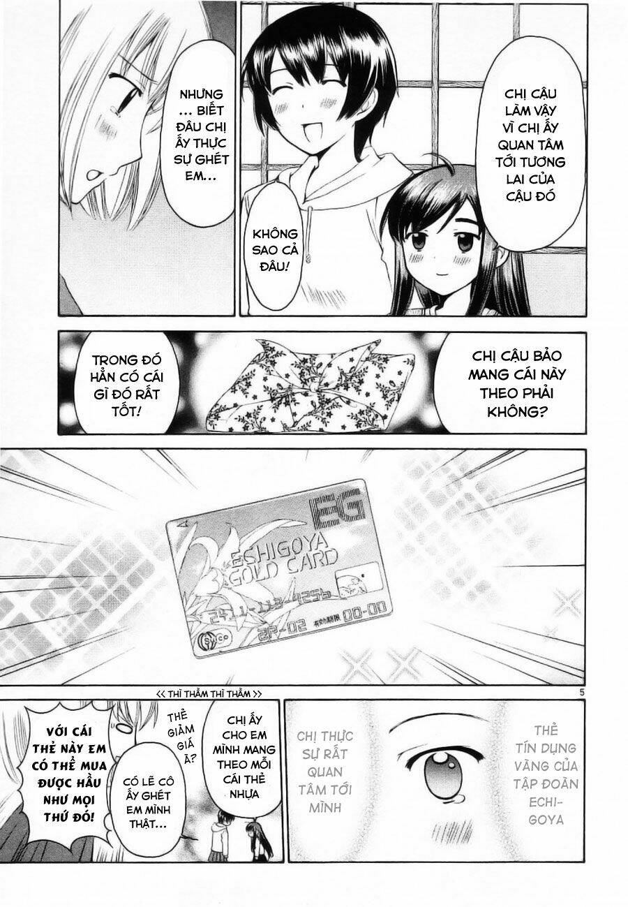 Binbou Shimai Monogatari Chapter 28 - Trang 13