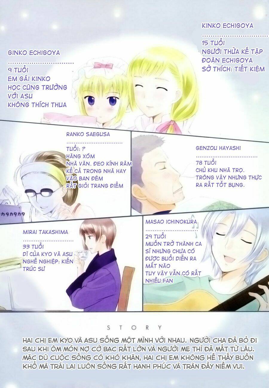 Binbou Shimai Monogatari Chapter 28 - Trang 8