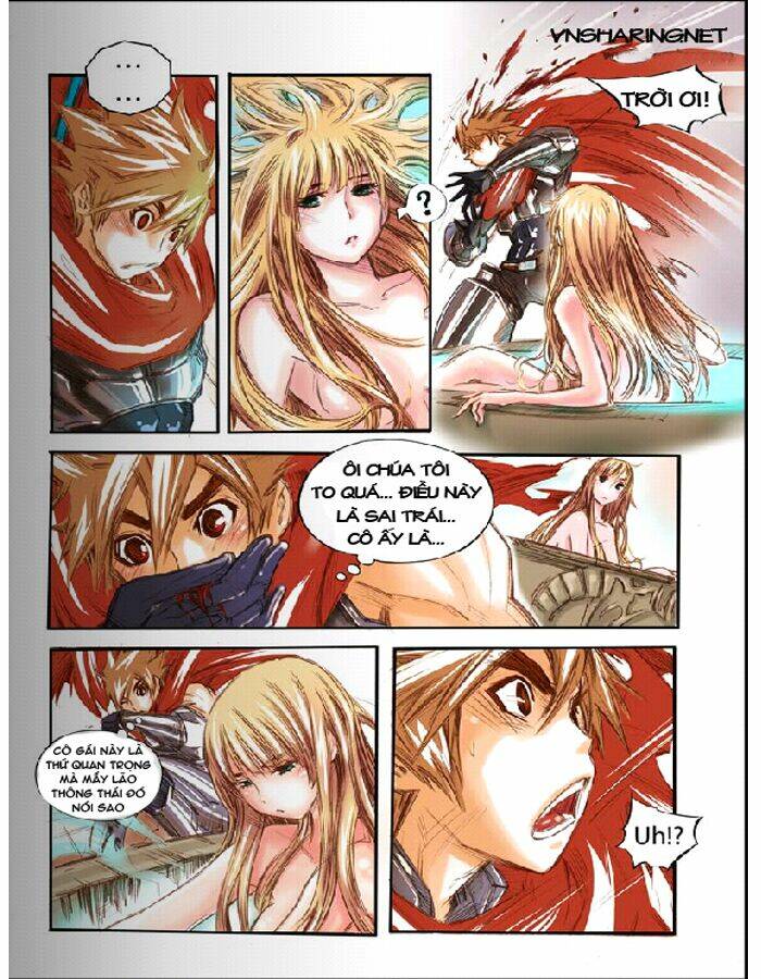 Battle of Destiny Chapter 2 - Trang 11