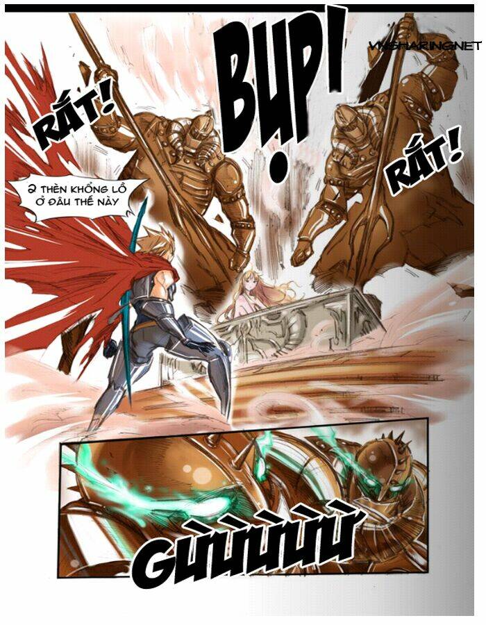 Battle of Destiny Chapter 2 - Trang 12