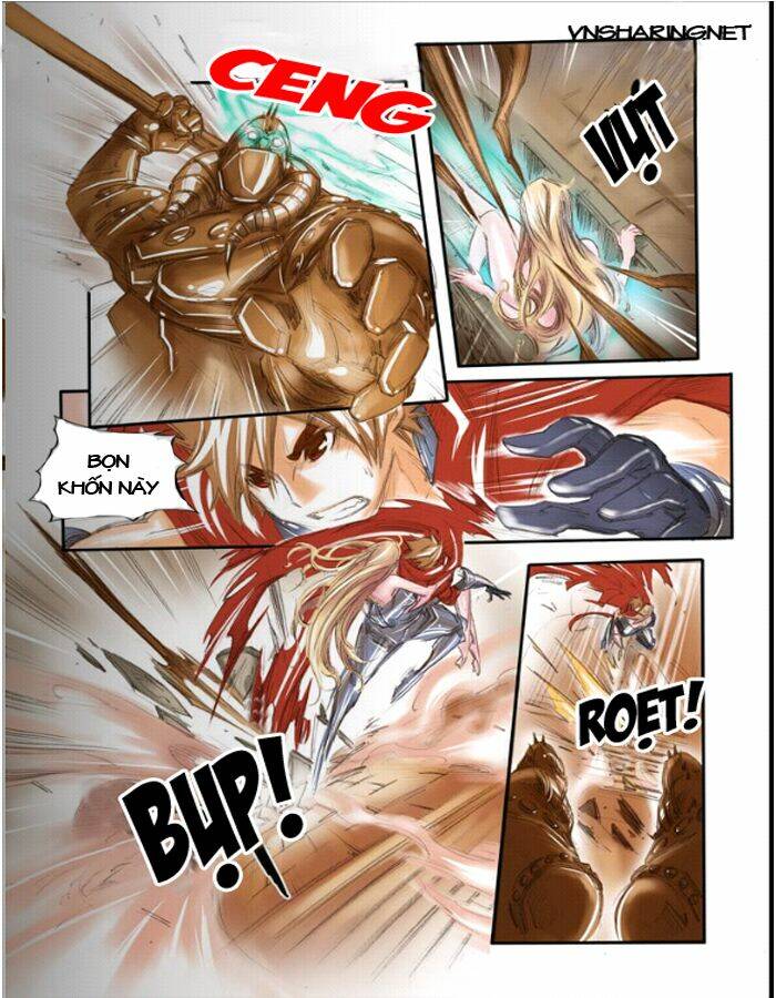 Battle of Destiny Chapter 2 - Trang 13