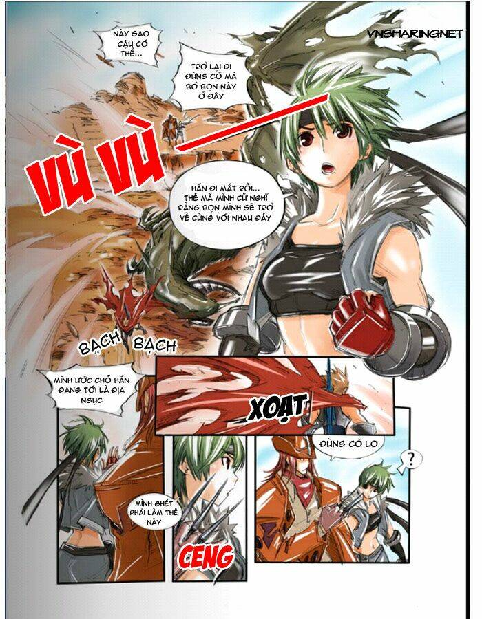Battle of Destiny Chapter 2 - Trang 1
